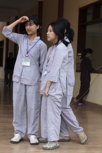 The Summer retreat at Giai Lam Pagoda in Ha Tinh