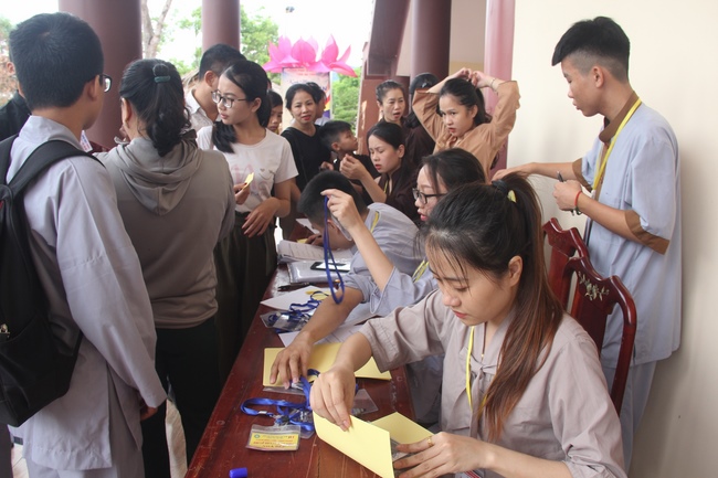 The Summer retreat at Giai Lam Pagoda in Ha Tinh
