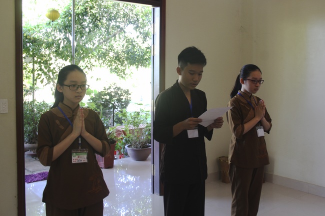 The Summer retreat at Giai Lam Pagoda in Ha Tinh