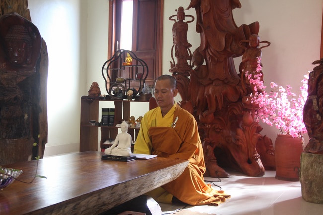 The Summer retreat at Giai Lam Pagoda in Ha Tinh