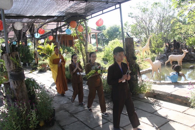 The Summer retreat at Giai Lam Pagoda in Ha Tinh