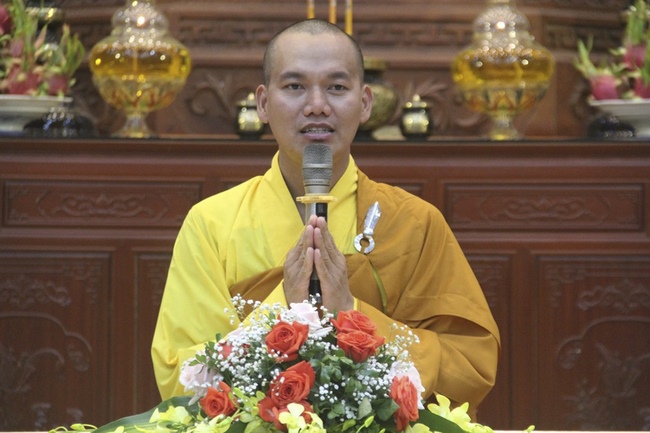 The Summer retreat at Giai Lam Pagoda in Ha Tinh