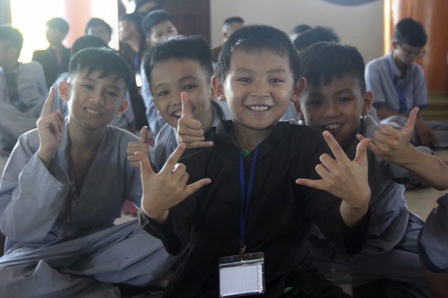 The Summer retreat at Giai Lam Pagoda in Ha Tinh