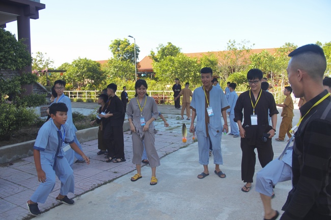 The Summer retreat at Giai Lam Pagoda in Ha Tinh