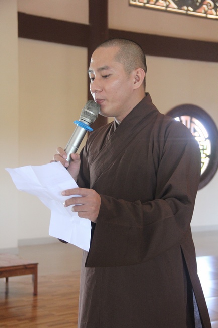 The Summer retreat at Giai Lam Pagoda in Ha Tinh