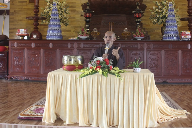 The Summer retreat at Giai Lam Pagoda in Ha Tinh