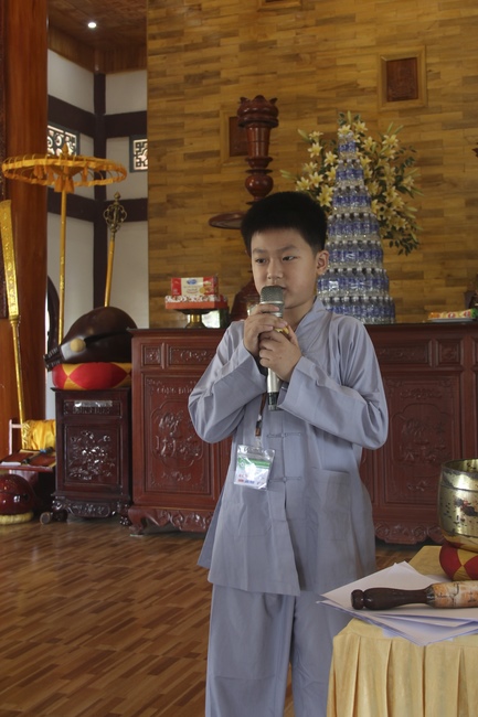 The Summer retreat at Giai Lam Pagoda in Ha Tinh