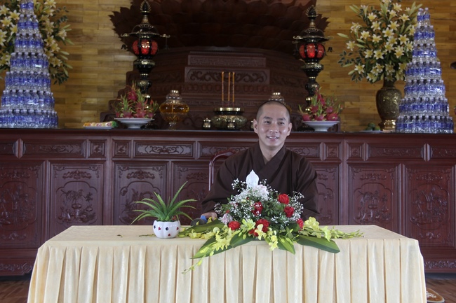 The Summer retreat at Giai Lam Pagoda in Ha Tinh