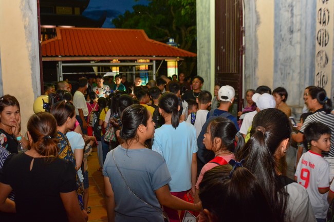 The 2nd summer retreat at Tay Khanh Pagoda