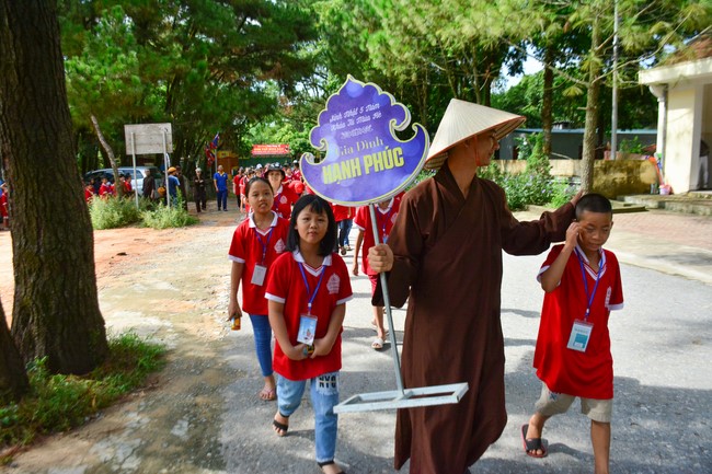 The 2nd summer retreat at Tay Khanh Pagoda