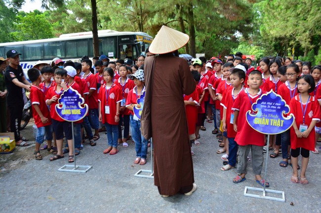 The 2nd summer retreat at Tay Khanh Pagoda