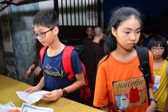 The 2nd summer retreat at Tay Khanh Pagoda