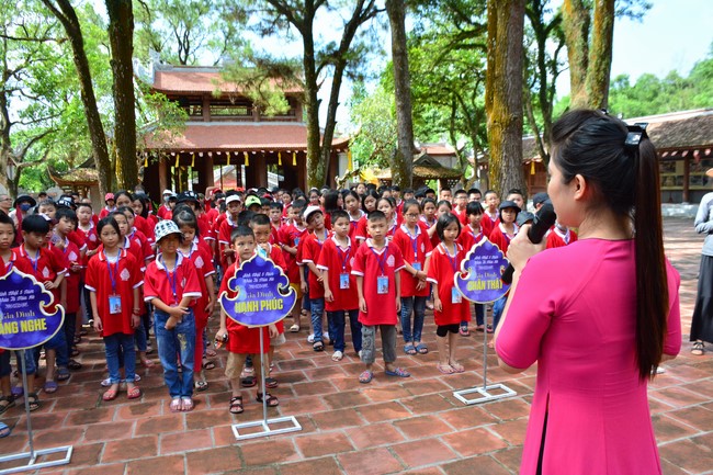The 2nd summer retreat at Tay Khanh Pagoda
