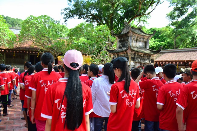 The 2nd summer retreat at Tay Khanh Pagoda
