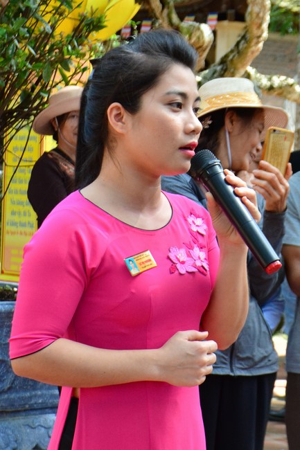 The 2nd summer retreat at Tay Khanh Pagoda