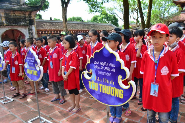 The 2nd summer retreat at Tay Khanh Pagoda