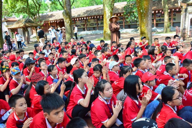 The 2nd summer retreat at Tay Khanh Pagoda