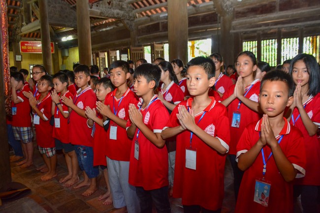 The 2nd summer retreat at Tay Khanh Pagoda