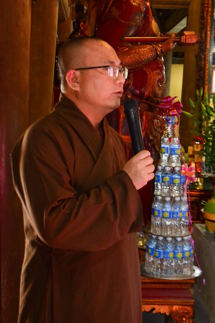 The 2nd summer retreat at Tay Khanh Pagoda
