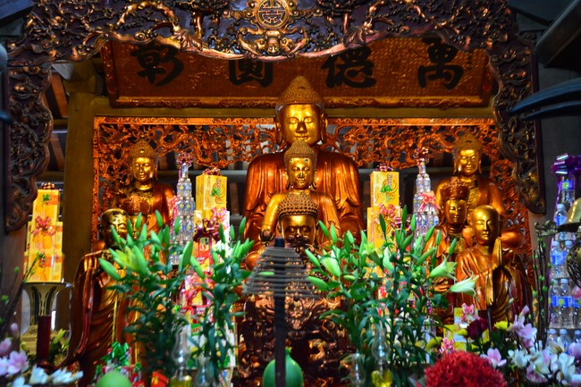 The 2nd summer retreat at Tay Khanh Pagoda