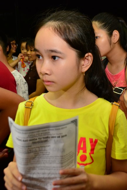 The 2nd summer retreat at Tay Khanh Pagoda