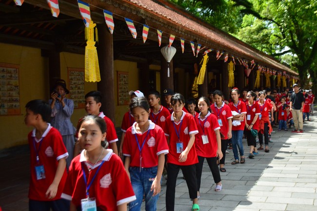The 2nd summer retreat at Tay Khanh Pagoda