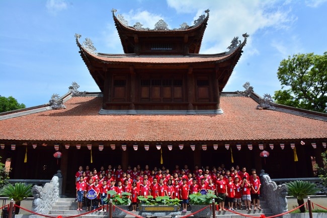 The 2nd summer retreat at Tay Khanh Pagoda