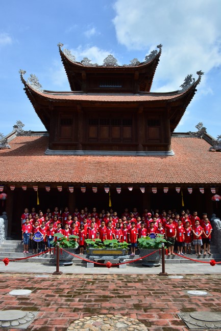 The 2nd summer retreat at Tay Khanh Pagoda