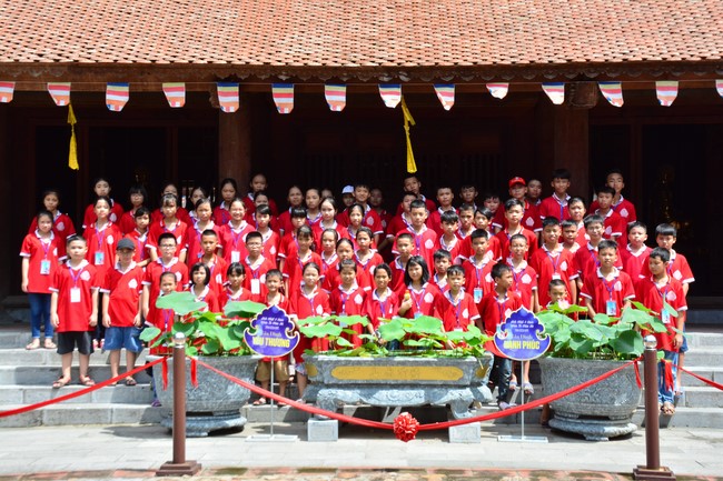The 2nd summer retreat at Tay Khanh Pagoda