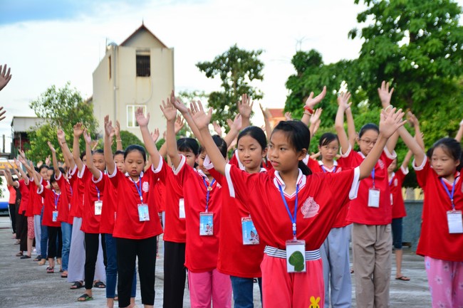 The 2nd summer retreat at Tay Khanh Pagoda