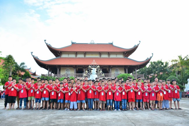 The 2nd summer retreat at Tay Khanh Pagoda