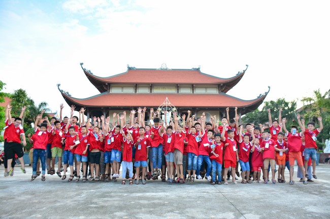 The 2nd summer retreat at Tay Khanh Pagoda