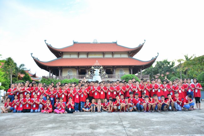 The 2nd summer retreat at Tay Khanh Pagoda