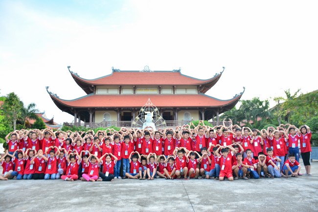 The 2nd summer retreat at Tay Khanh Pagoda