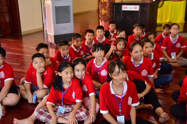 The 2nd summer retreat at Tay Khanh Pagoda