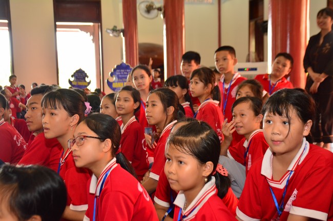 The 2nd summer retreat at Tay Khanh Pagoda