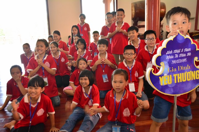 The 2nd summer retreat at Tay Khanh Pagoda