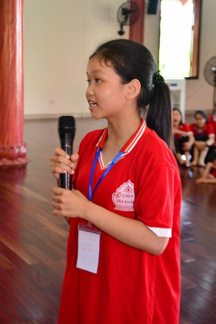 The 2nd summer retreat at Tay Khanh Pagoda