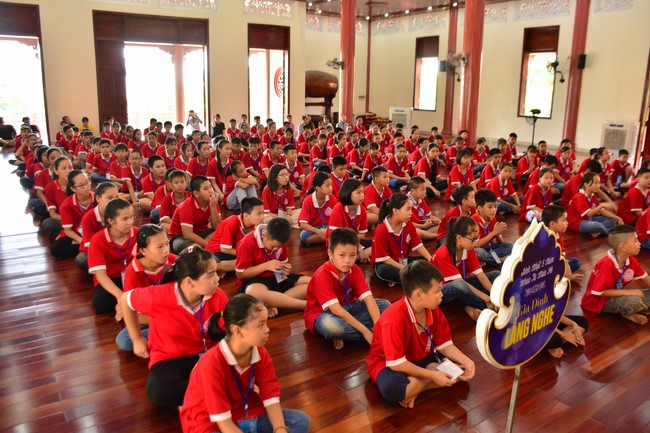 The 2nd summer retreat at Tay Khanh Pagoda