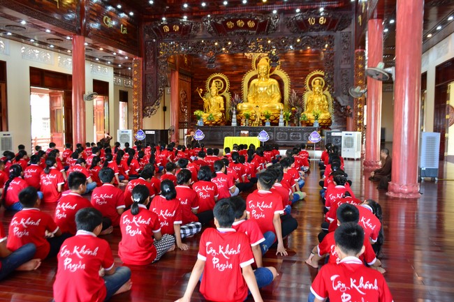 The 2nd summer retreat at Tay Khanh Pagoda