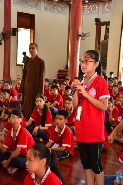 The 2nd summer retreat at Tay Khanh Pagoda