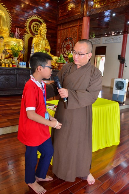 The 2nd summer retreat at Tay Khanh Pagoda