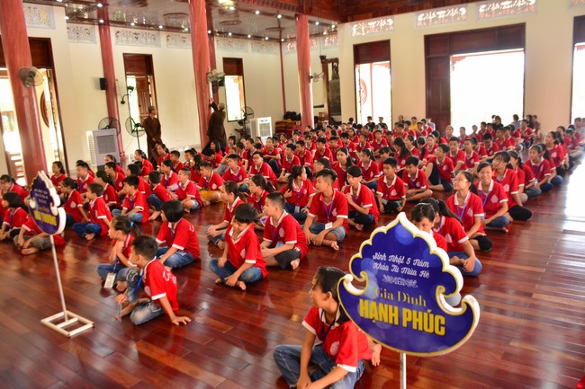 The 2nd summer retreat at Tay Khanh Pagoda