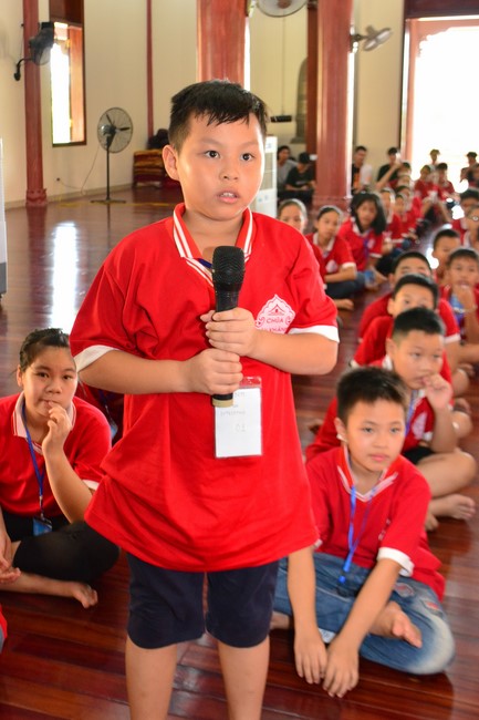 The 2nd summer retreat at Tay Khanh Pagoda