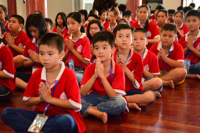 The 2nd summer retreat at Tay Khanh Pagoda