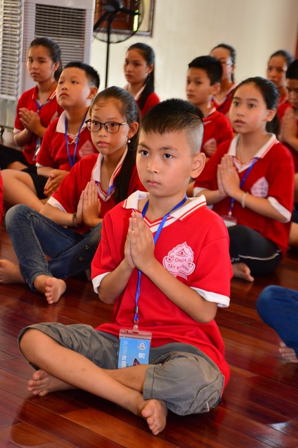 The 2nd summer retreat at Tay Khanh Pagoda