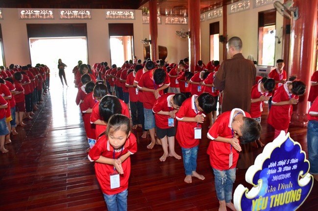 The 2nd summer retreat at Tay Khanh Pagoda