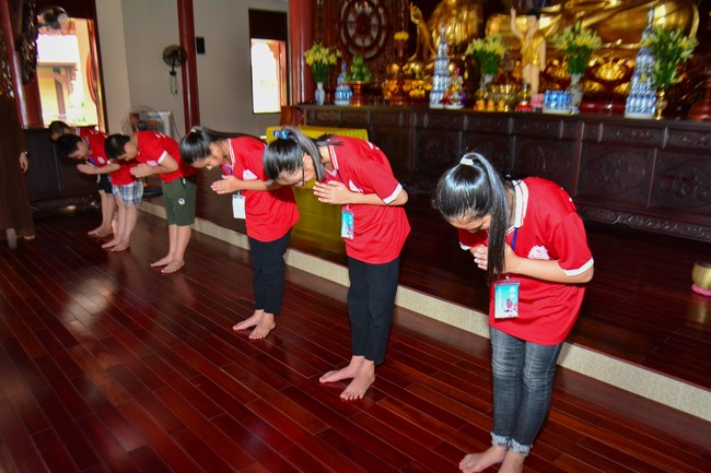 The 2nd summer retreat at Tay Khanh Pagoda