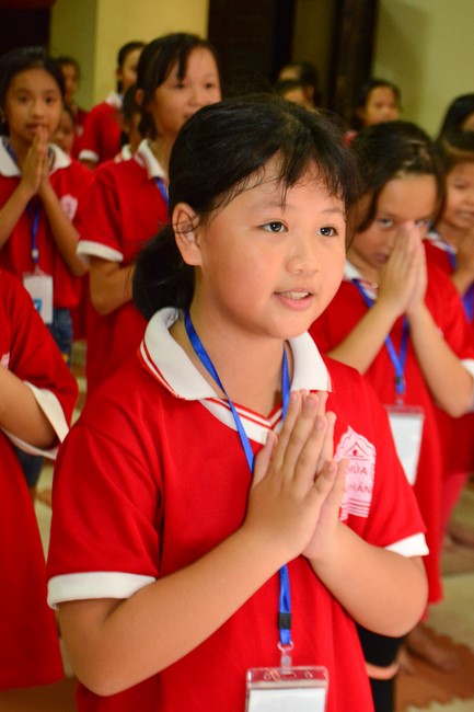The 2nd summer retreat at Tay Khanh Pagoda