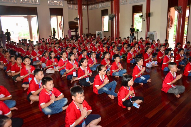 The 2nd summer retreat at Tay Khanh Pagoda